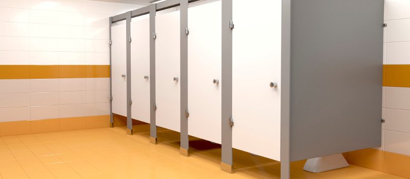 Restroom Partitions in Garden City, South Carolina