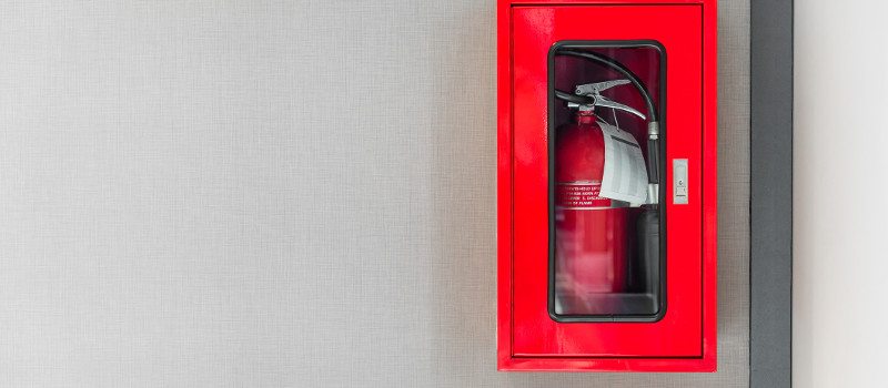 Fire Extinguisher Cabinets in Garden City, South Carolina