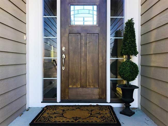 Wooden Entry Doors