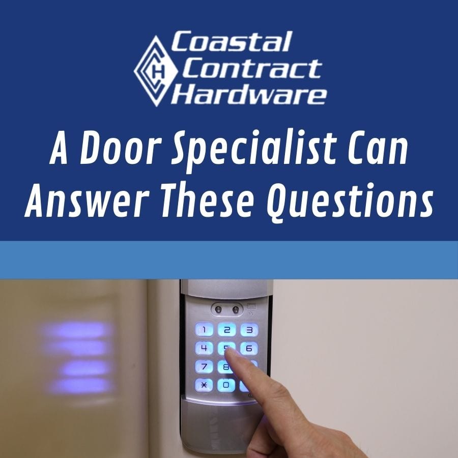 A Door Specialist Can Answer These Questions
