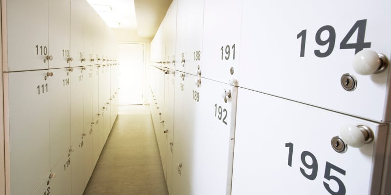 Commercial Lockers in Horry County, South Carolina