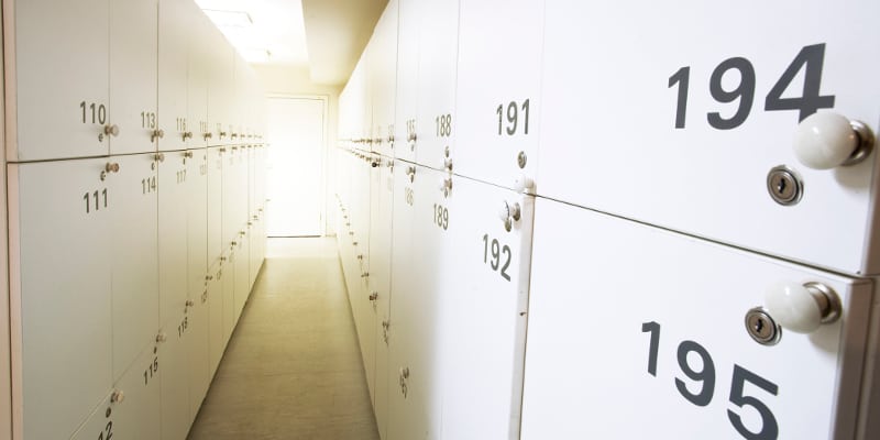 Commercial Lockers in Garden City, South Carolina