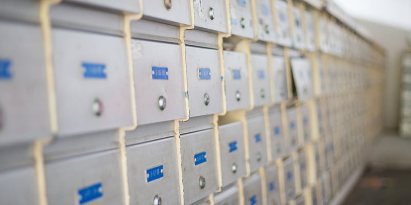 Commercial Mailboxes in Horry County, South Carolina