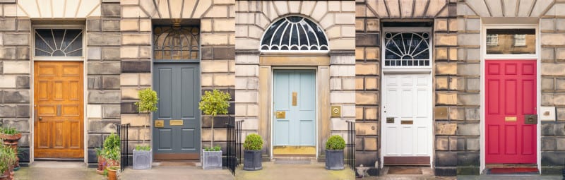 choose the right entry doors that will work best for your property