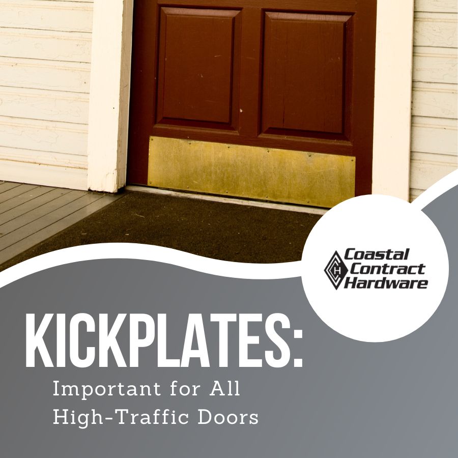 Kickplates: Important for All High-Traffic Doors