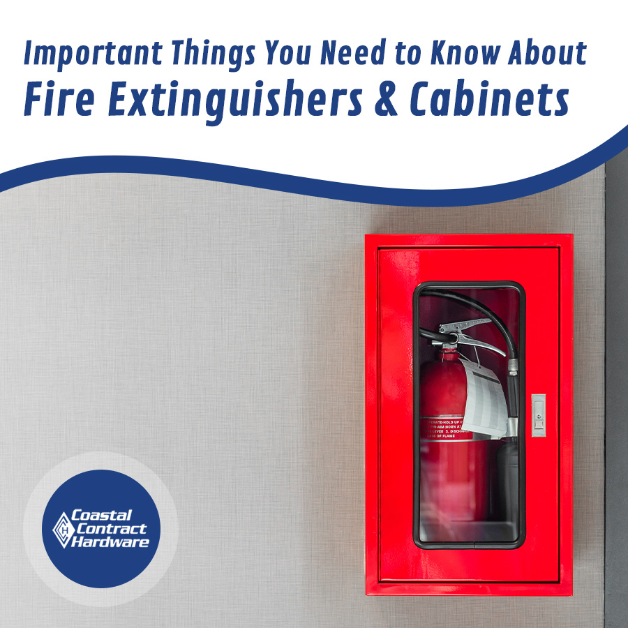Important Things You Need to Know About Fire Extinguishers & Cabinets for Your Business Facility