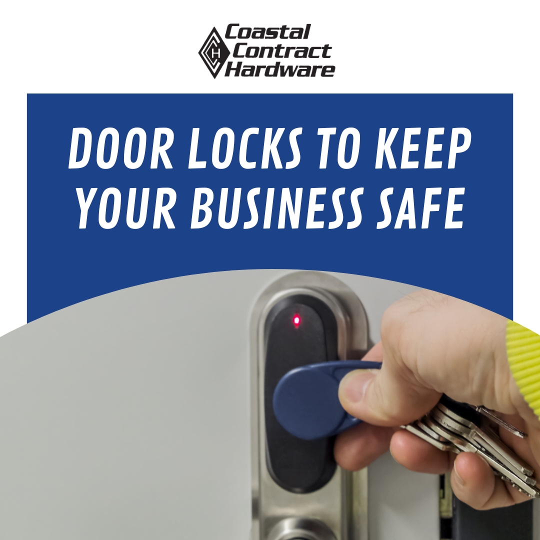  Door Locks to Keep Your Business Safe