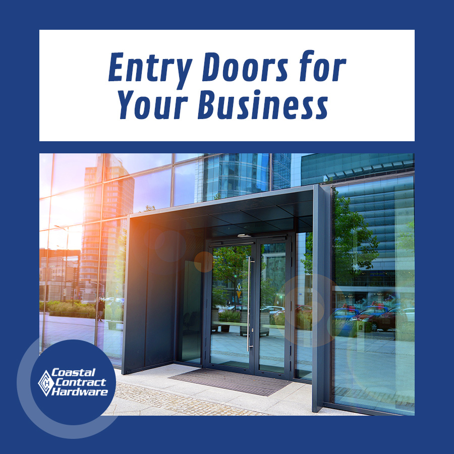 Entry Doors for Your Business