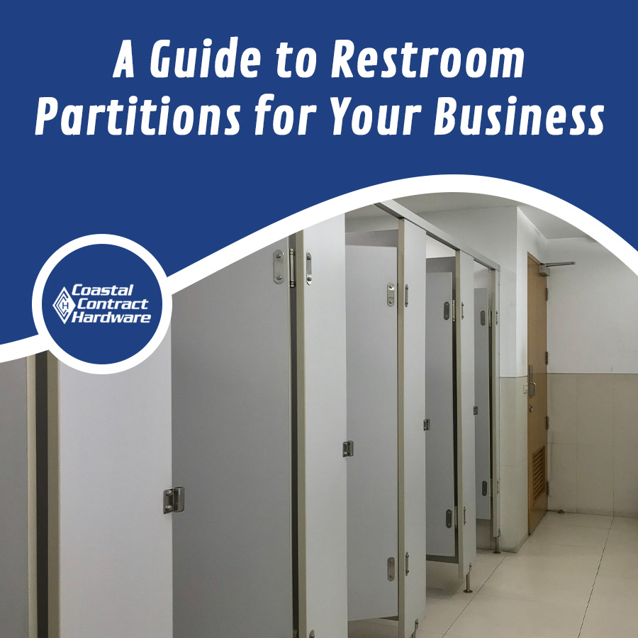 A Guide to Restroom Partitions for Your Business