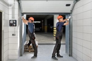 you may be able to fix it with some garage door repairs