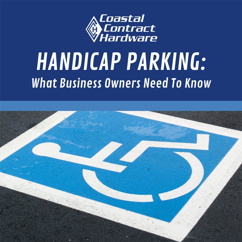 Handicap Parking: What Business Owners Need to Know
