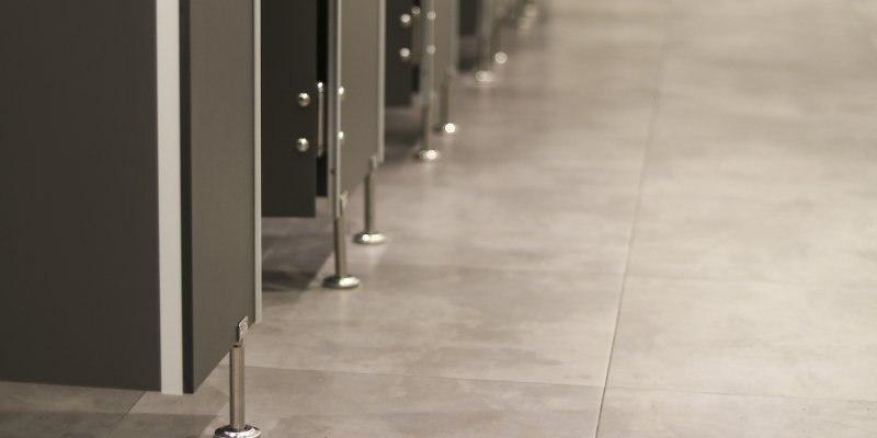 Which Type of Bathroom Partitions are Right for Your Business?