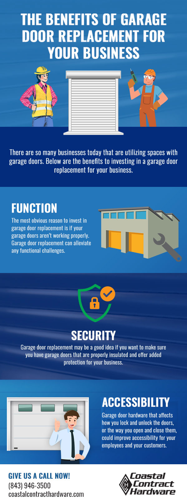 The Benefits of Garage Door Replacement for Your Business