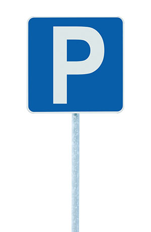 Best Practices for Placement of Parking Signs