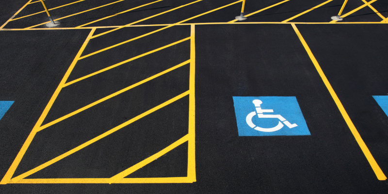 ADA Compliant Handicap Parking