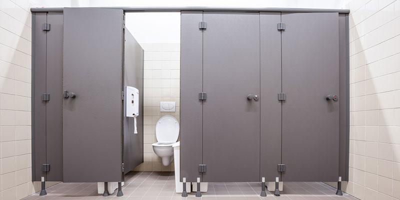 Quick Guide To Restroom Partitions